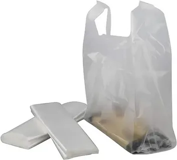 تصویر 1 از خرید نایلکس دسته رکابی شفاف + قیمت فروش استثنایی